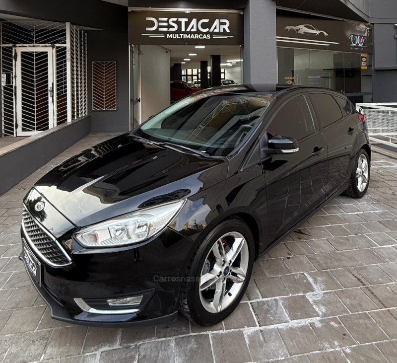 focus 1.6 se 16v flex 4p manual 2018 caxias do sul