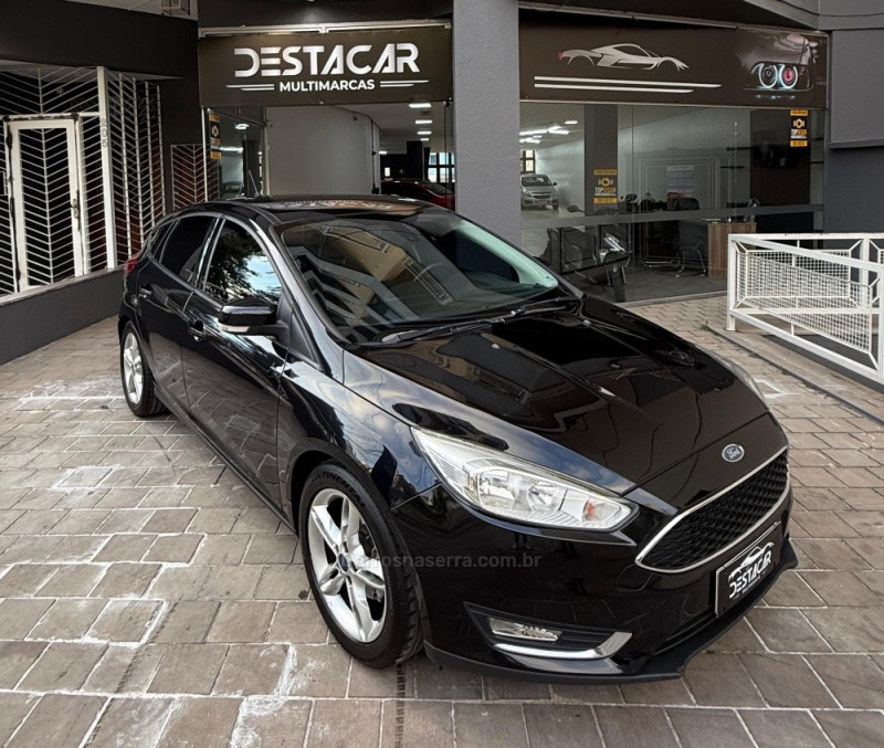 FOCUS 1.6 SE 16V FLEX 4P MANUAL - 2018 - CAXIAS DO SUL