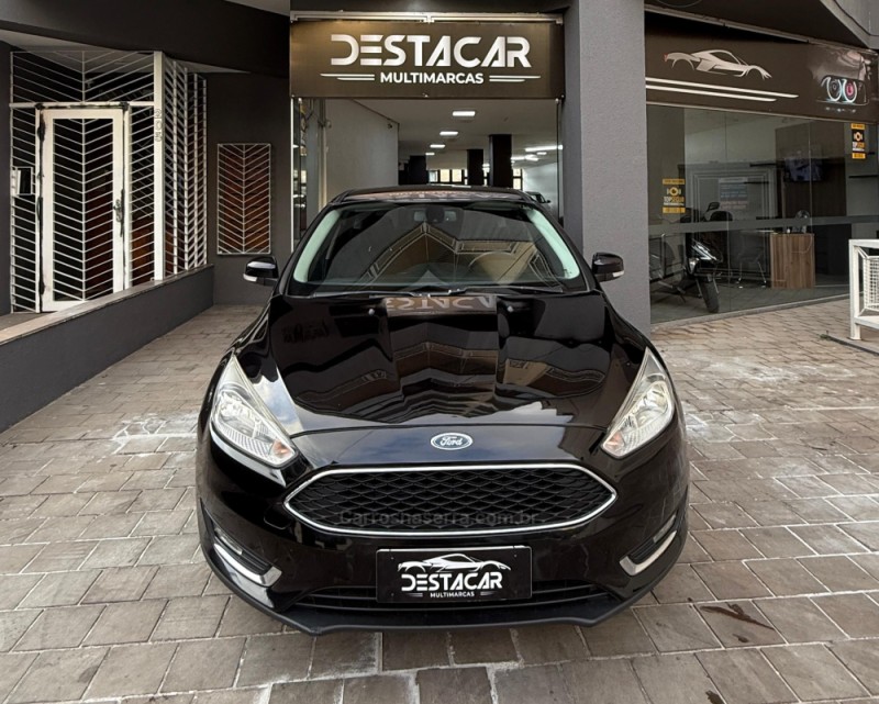 FOCUS 1.6 SE 16V FLEX 4P MANUAL - 2018 - CAXIAS DO SUL