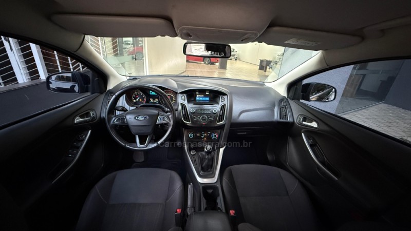 FOCUS 1.6 SE 16V FLEX 4P MANUAL - 2018 - CAXIAS DO SUL