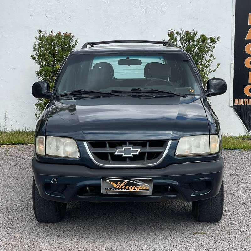 BLAZER 2.2 EFI STD 4X2 8V GASOLINA 4P MANUAL - 2000 - CAXIAS DO SUL