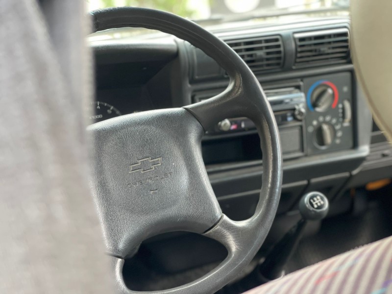 BLAZER 2.2 EFI STD 4X2 8V GASOLINA 4P MANUAL - 2000 - CAXIAS DO SUL