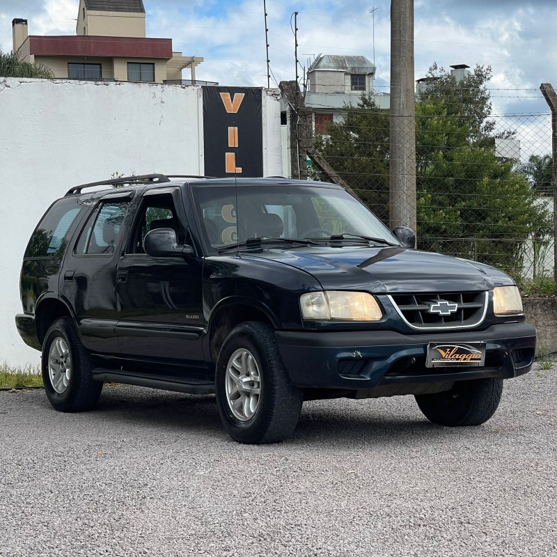 BLAZER 2.2 EFI STD 4X2 8V GASOLINA 4P MANUAL - 2000 - CAXIAS DO SUL