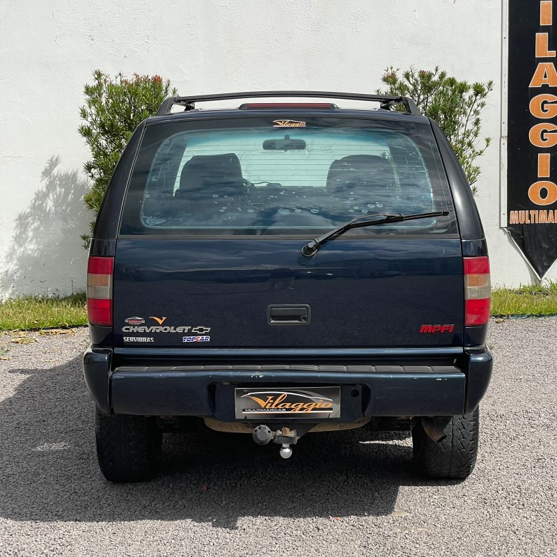 BLAZER 2.2 EFI STD 4X2 8V GASOLINA 4P MANUAL - 2000 - CAXIAS DO SUL