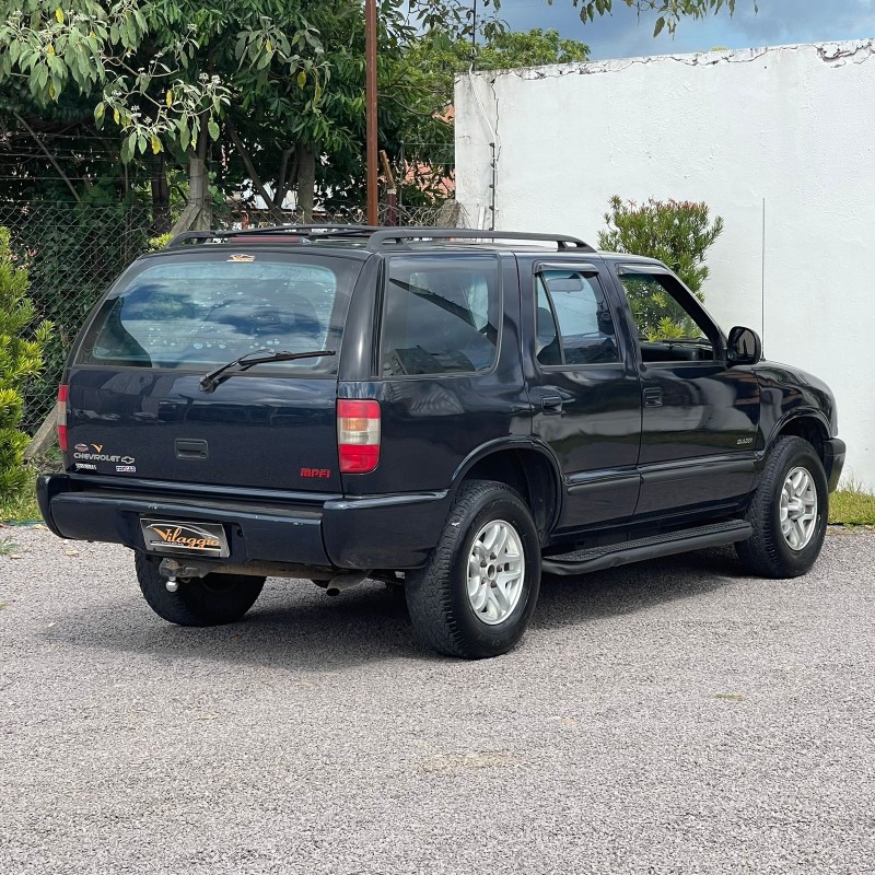 BLAZER 2.2 EFI STD 4X2 8V GASOLINA 4P MANUAL - 2000 - CAXIAS DO SUL