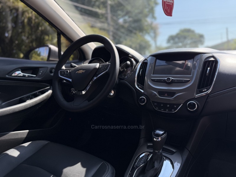 CRUZE 1.4 TURBO LT 16V FLEX 4P AUTOMÁTICO - 2019 - PAROBé