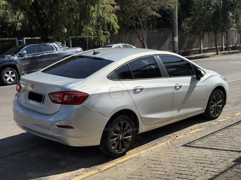 CRUZE 1.4 TURBO LT 16V FLEX 4P AUTOMÁTICO - 2019 - PAROBé