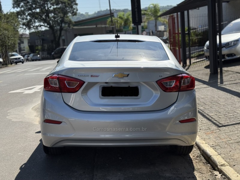 CRUZE 1.4 TURBO LT 16V FLEX 4P AUTOMÁTICO - 2019 - PAROBé
