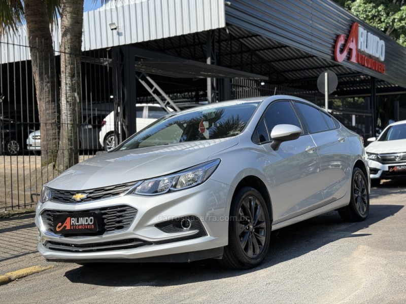 CRUZE 1.4 TURBO LT 16V FLEX 4P AUTOMÁTICO - 2019 - PAROBé