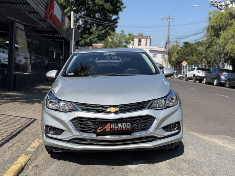 CRUZE 1.4 TURBO LT 16V FLEX 4P AUTOMÁTICO - 2019 - PAROBé