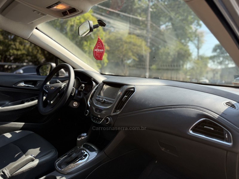 CRUZE 1.4 TURBO LT 16V FLEX 4P AUTOMÁTICO - 2019 - PAROBé