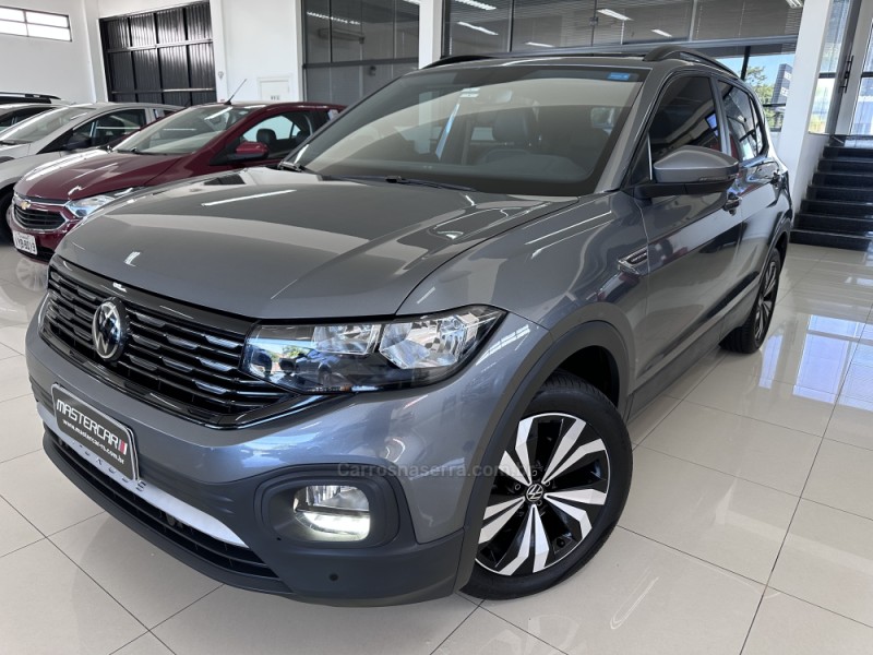 T-CROSS 1.0 COMFORTLINE TSI FLEX 4P AUTOMÁTICO