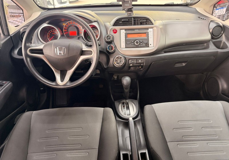 FIT 1.4 CX 16V FLEX 4P AUTOMÁTICO - 2014 - CANELA