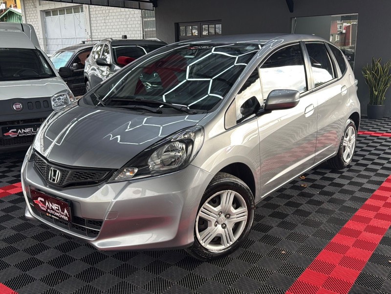 FIT 1.4 CX 16V FLEX 4P AUTOMÁTICO