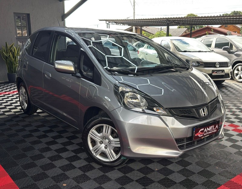 FIT 1.4 CX 16V FLEX 4P AUTOMÁTICO - 2014 - CANELA