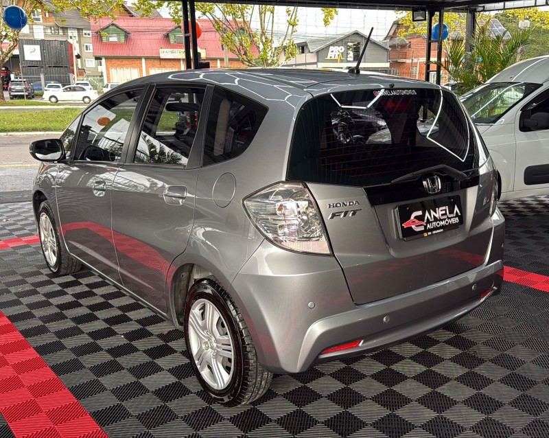 FIT 1.4 CX 16V FLEX 4P AUTOMÁTICO - 2014 - CANELA