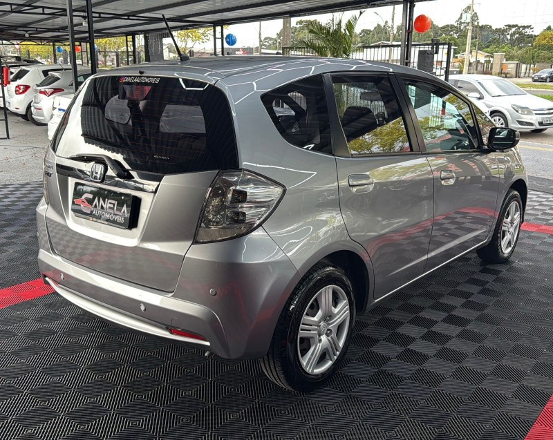 FIT 1.4 CX 16V FLEX 4P AUTOMÁTICO - 2014 - CANELA