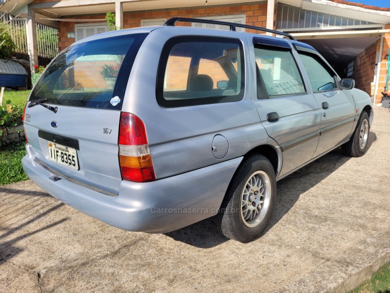 ESCORT 1.8 GL SW 16V GASOLINA 4P MANUAL - 1998 - FLORES DA CUNHA