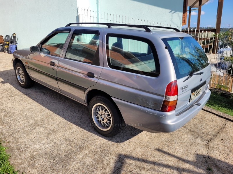 ESCORT 1.8 GL SW 16V GASOLINA 4P MANUAL - 1998 - FLORES DA CUNHA