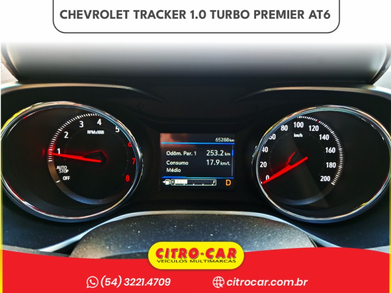 TRACKER 1.0 12V PREMIER TURBO FLEX 4P AUTOMÁTICO - 2021 - CAXIAS DO SUL