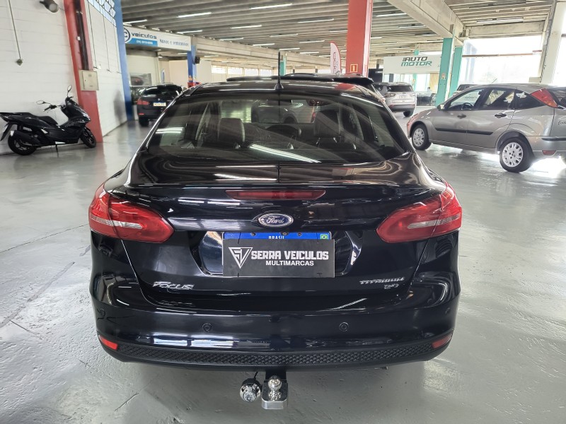 FOCUS 2.0 TITANIUM PLUS SEDAN 16V FLEX 4P AUTOMÁTICO - 2016 - CAXIAS DO SUL