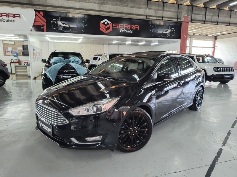 focus 2.0 titanium plus sedan 16v flex 4p automatico 2016 caxias do sul