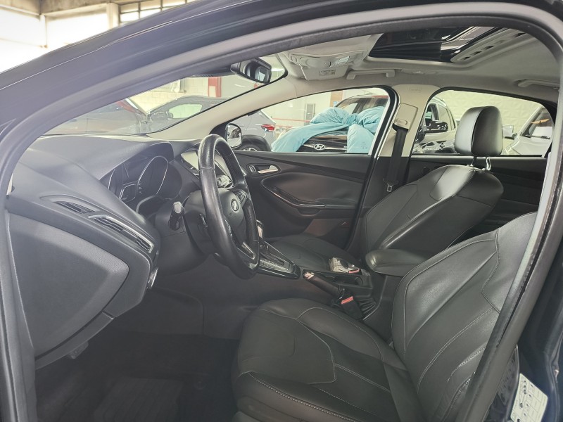 FOCUS 2.0 TITANIUM PLUS SEDAN 16V FLEX 4P AUTOMÁTICO - 2016 - CAXIAS DO SUL