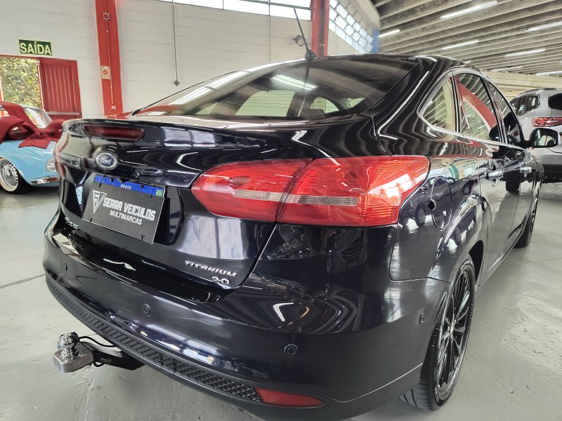 FOCUS 2.0 TITANIUM PLUS SEDAN 16V FLEX 4P AUTOMÁTICO - 2016 - CAXIAS DO SUL
