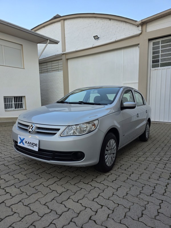 VOYAGE 1.0 I TREND 16V FLEX 4P MANUAL - 2009 - FLORES DA CUNHA