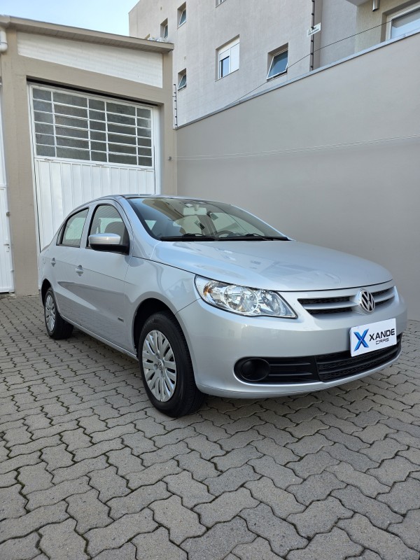 VOYAGE 1.0 I TREND 16V FLEX 4P MANUAL - 2009 - FLORES DA CUNHA