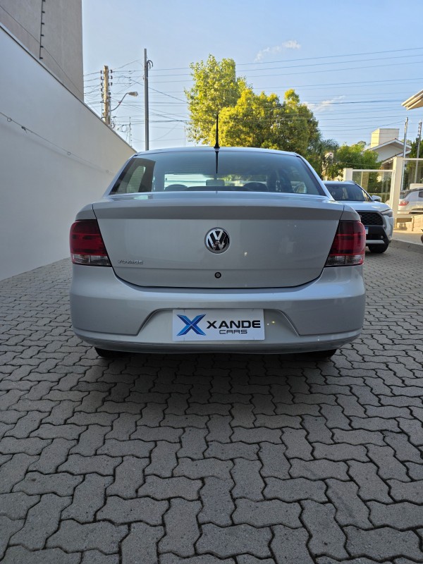 VOYAGE 1.0 I TREND 16V FLEX 4P MANUAL - 2009 - FLORES DA CUNHA