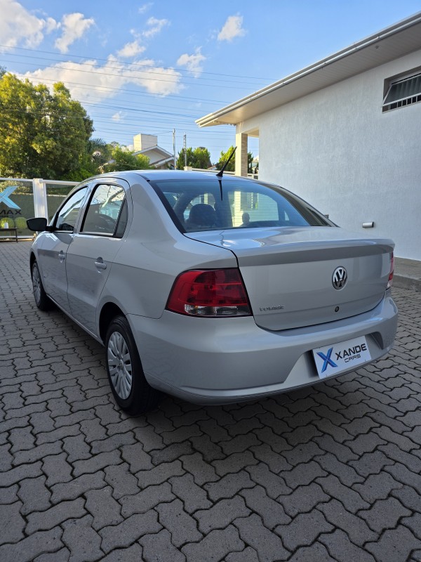 VOYAGE 1.0 I TREND 16V FLEX 4P MANUAL - 2009 - FLORES DA CUNHA