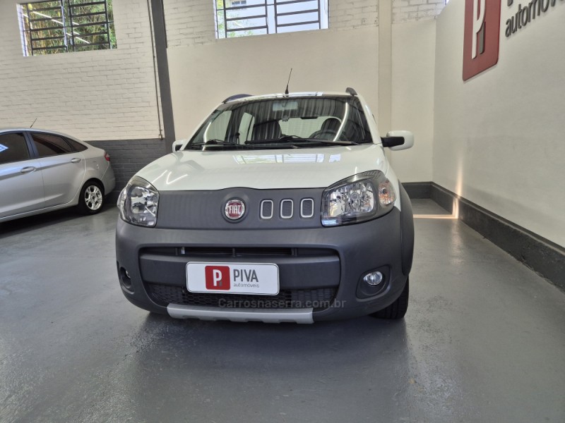 UNO 1.0 EVO WAY 8V FLEX 4P MANUAL - 2012 - GARIBALDI