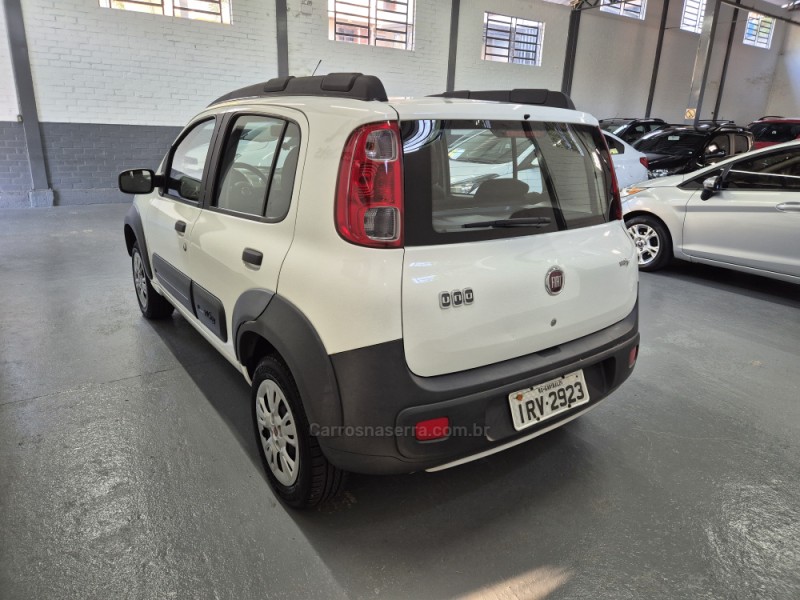 UNO 1.0 EVO WAY 8V FLEX 4P MANUAL - 2012 - GARIBALDI