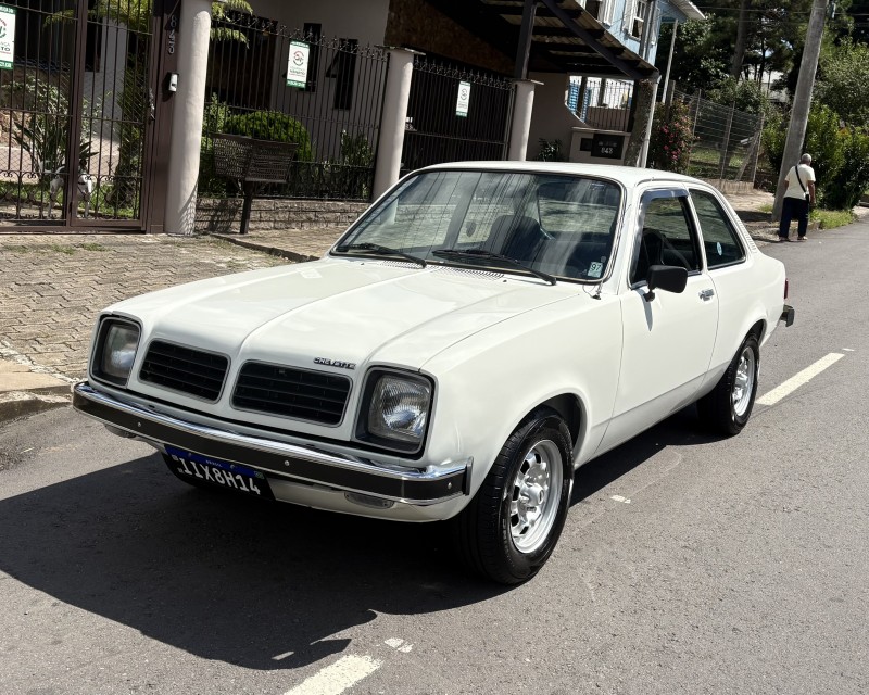 chevette 1.4 sl 8v gasolina 2p manual 1981 caxias do sul