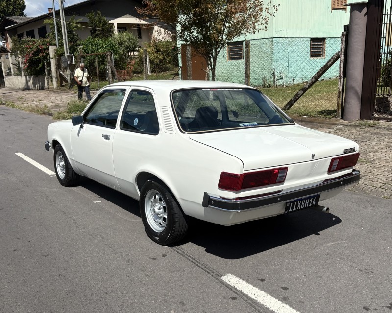 CHEVETTE 1.4 SL 8V GASOLINA 2P MANUAL - 1981 - CAXIAS DO SUL