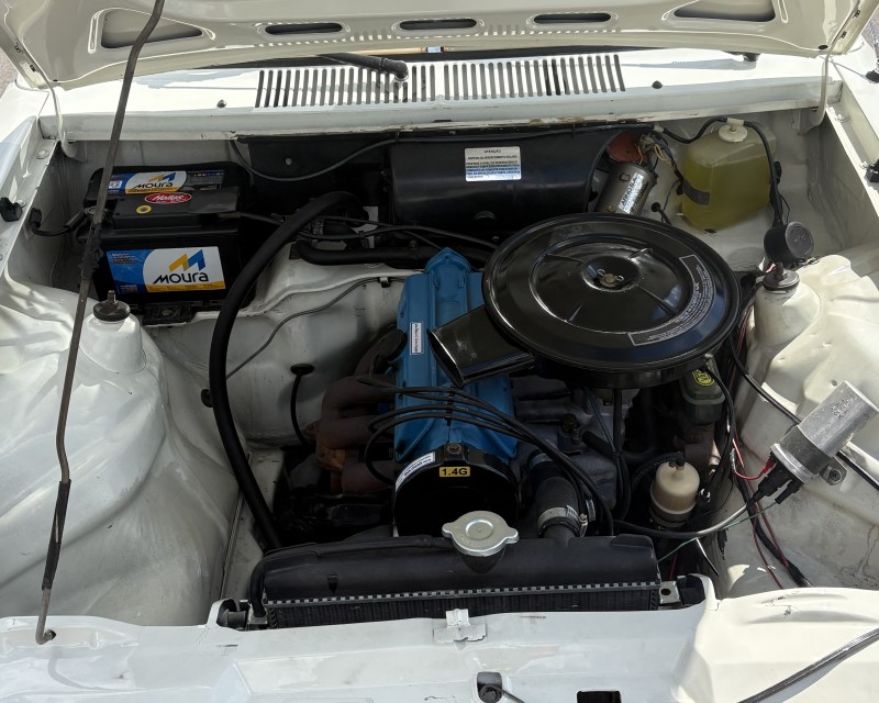 CHEVETTE 1.4 SL 8V GASOLINA 2P MANUAL - 1981 - CAXIAS DO SUL