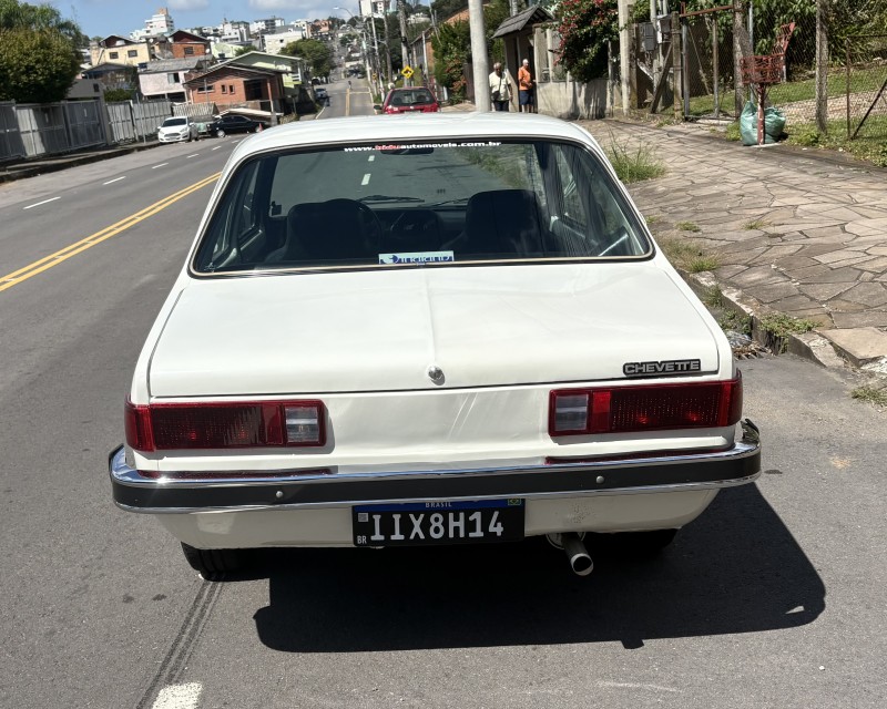 CHEVETTE 1.4 SL 8V GASOLINA 2P MANUAL - 1981 - CAXIAS DO SUL
