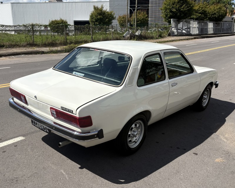 CHEVETTE 1.4 SL 8V GASOLINA 2P MANUAL - 1981 - CAXIAS DO SUL