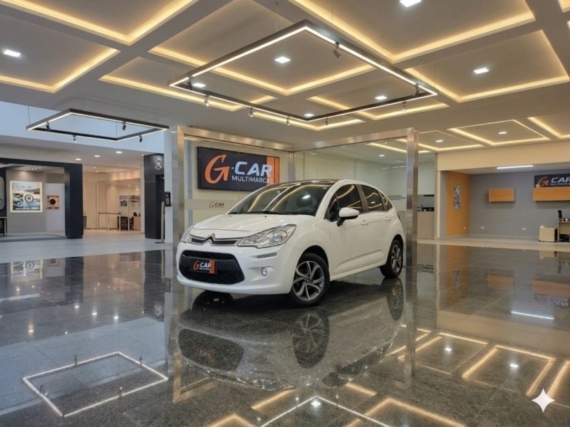 c3 1.5 tendance 8v flex 4p manual 2014 caxias do sul