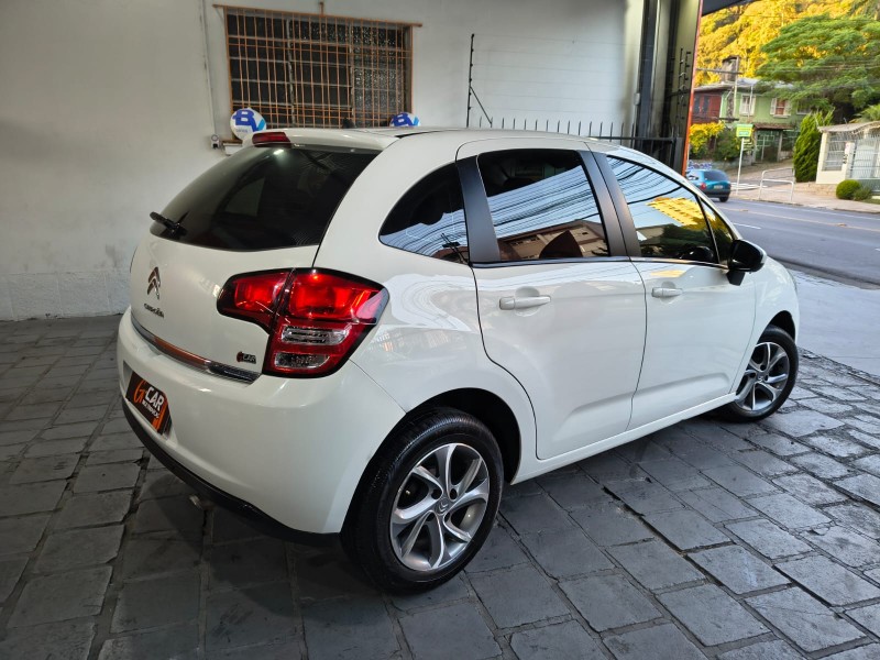 C3 1.5 TENDANCE 8V FLEX 4P MANUAL - 2014 - CAXIAS DO SUL