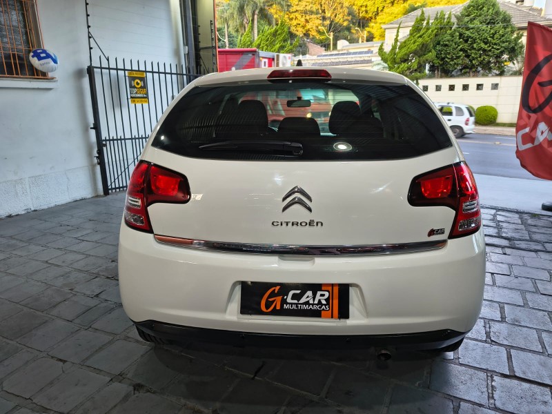 C3 1.5 TENDANCE 8V FLEX 4P MANUAL - 2014 - CAXIAS DO SUL