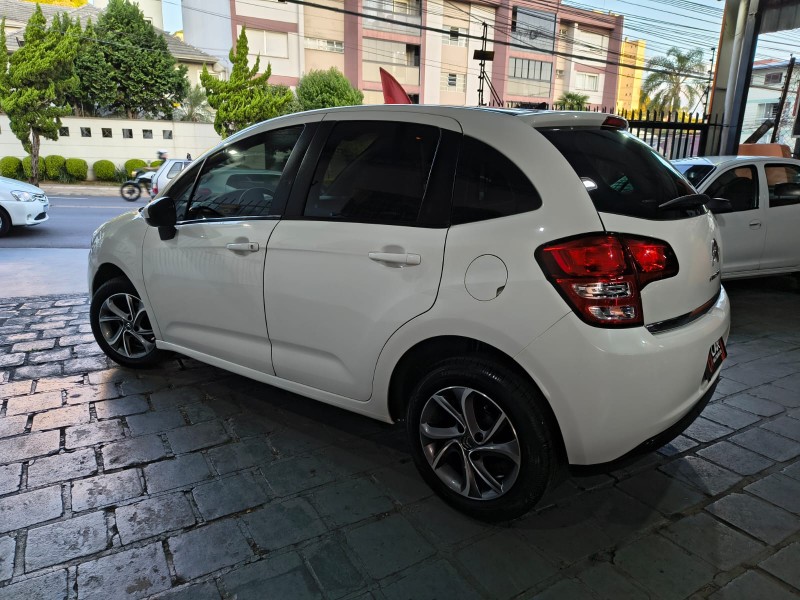 C3 1.5 TENDANCE 8V FLEX 4P MANUAL - 2014 - CAXIAS DO SUL