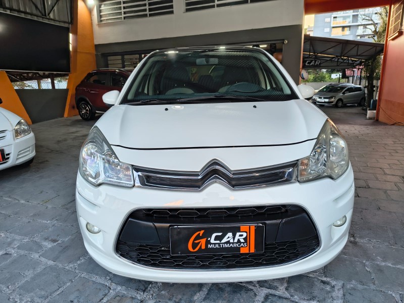 C3 1.5 TENDANCE 8V FLEX 4P MANUAL - 2014 - CAXIAS DO SUL