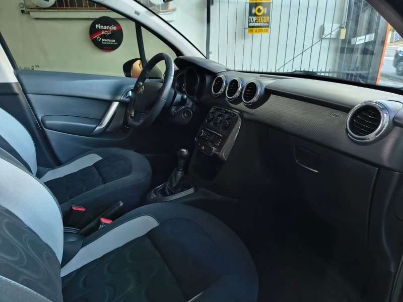 C3 1.5 TENDANCE 8V FLEX 4P MANUAL - 2014 - CAXIAS DO SUL