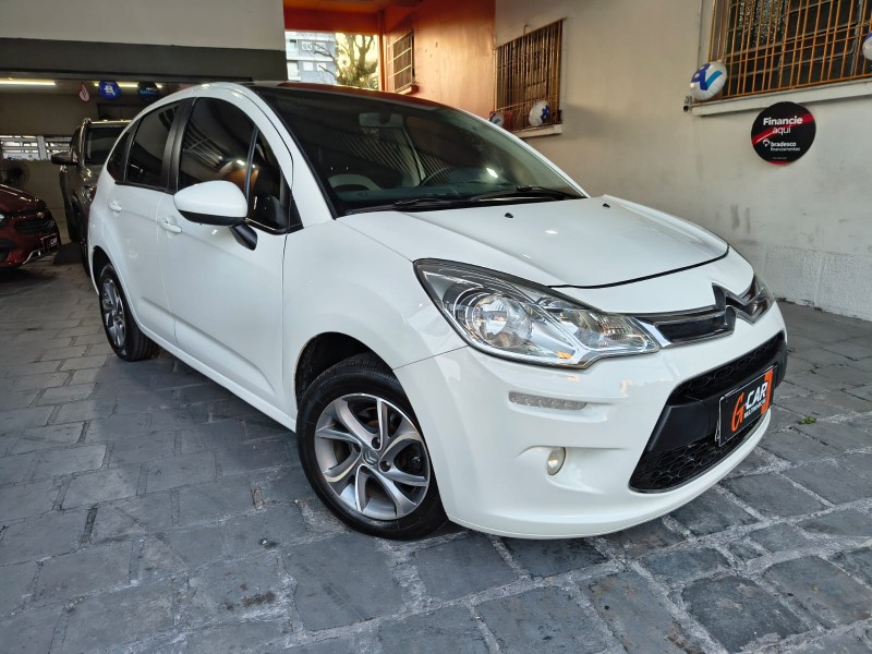 C3 1.5 TENDANCE 8V FLEX 4P MANUAL - 2014 - CAXIAS DO SUL
