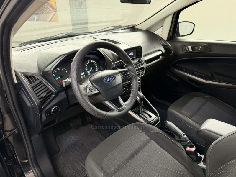 ECOSPORT 1.5 SE DIRECT FLEX 4P AUTOMÁTICA - 2019 - PORTO ALEGRE