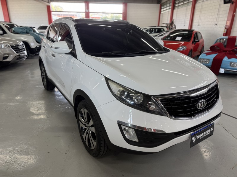 SPORTAGE 2.0 EX 4X2 16V FLEX 4P AUTOMÁTICO - 2012 - CAXIAS DO SUL