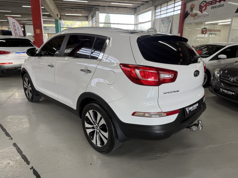 SPORTAGE 2.0 EX 4X2 16V FLEX 4P AUTOMÁTICO - 2012 - CAXIAS DO SUL