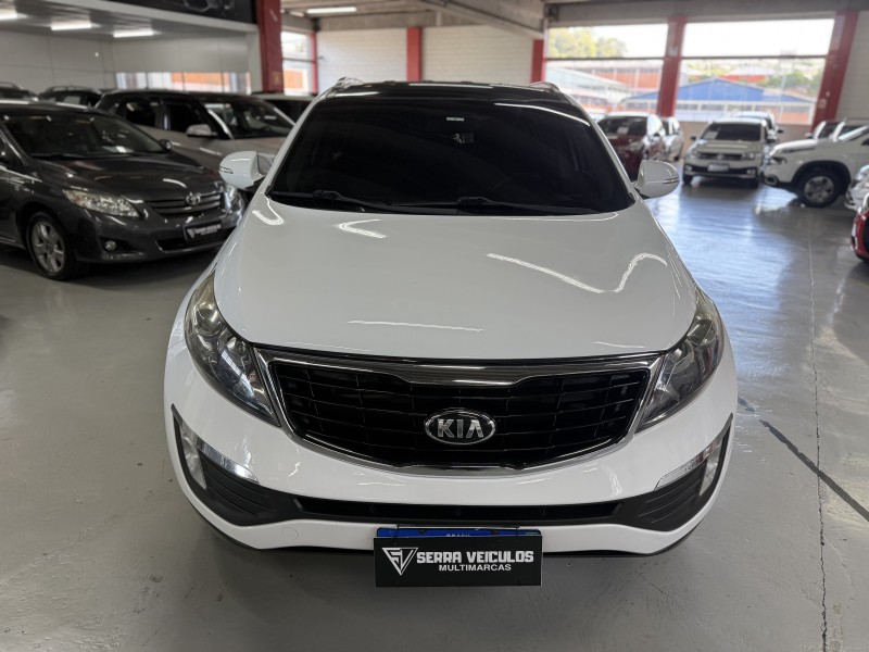 SPORTAGE 2.0 EX 4X2 16V FLEX 4P AUTOMÁTICO - 2012 - CAXIAS DO SUL